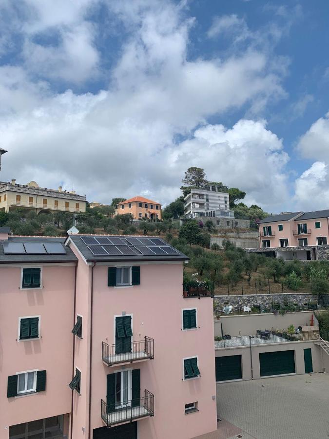 Terrazza Sul Mare In Via Devoto Daire Chiavari Dış mekan fotoğraf