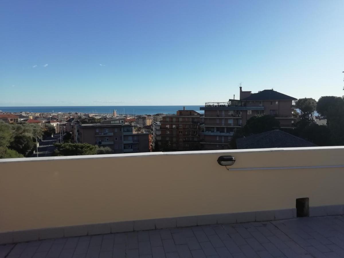 Terrazza Sul Mare In Via Devoto Daire Chiavari Dış mekan fotoğraf