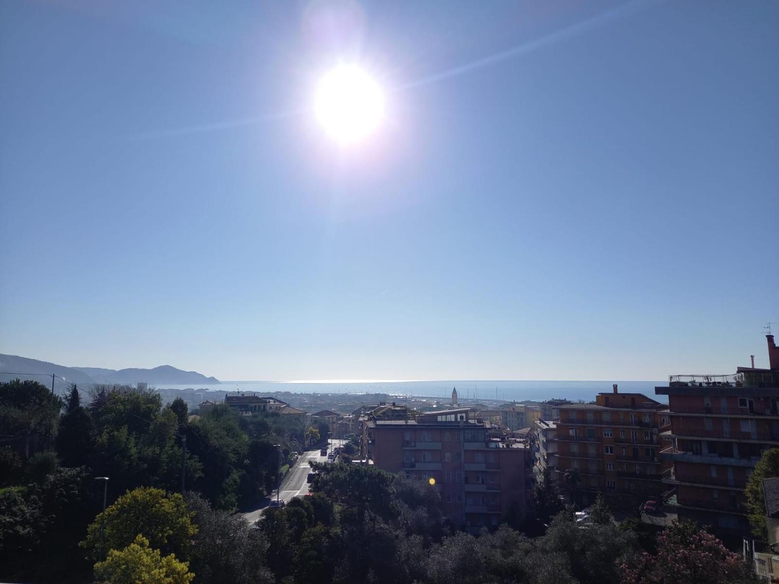 Terrazza Sul Mare In Via Devoto Daire Chiavari Dış mekan fotoğraf